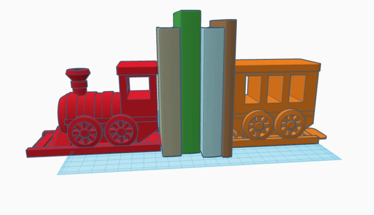 cartoon train 3D Models to Print - yeggi