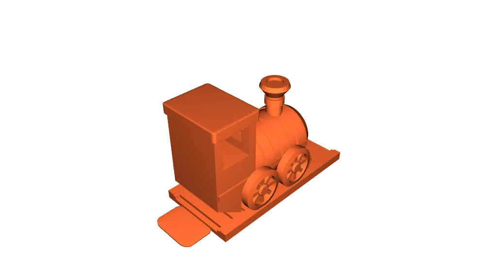 cartoon train 3D Models to Print - yeggi