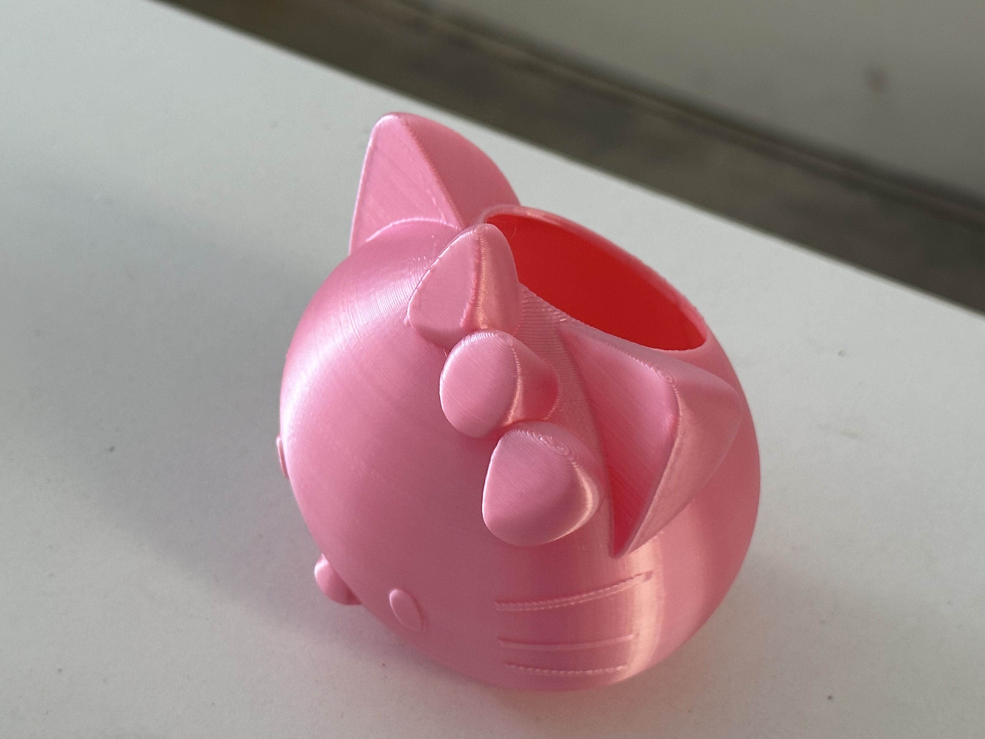 Miniatura 3 do modelo 3D Hello Kitty - Pot Plant
