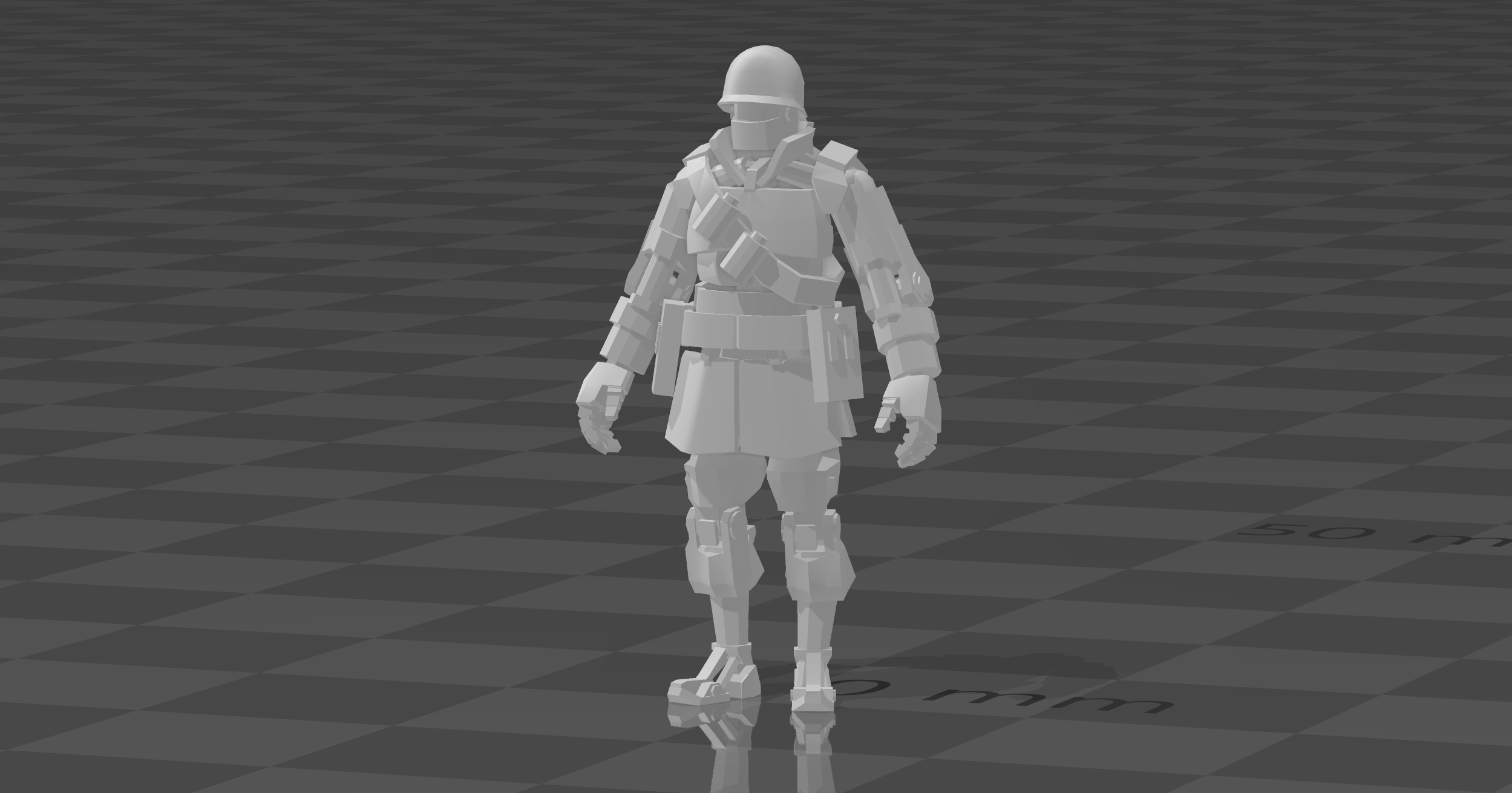Soldier Robot from TF2