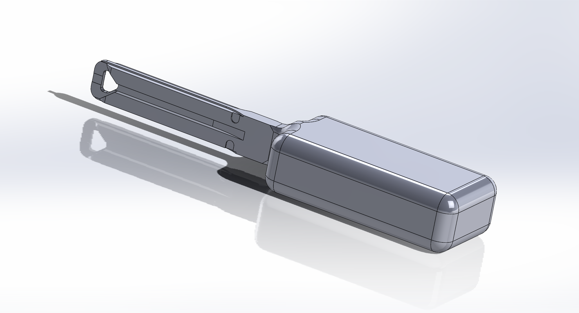6th Gen Camry Key Blank — thumbnail 2
