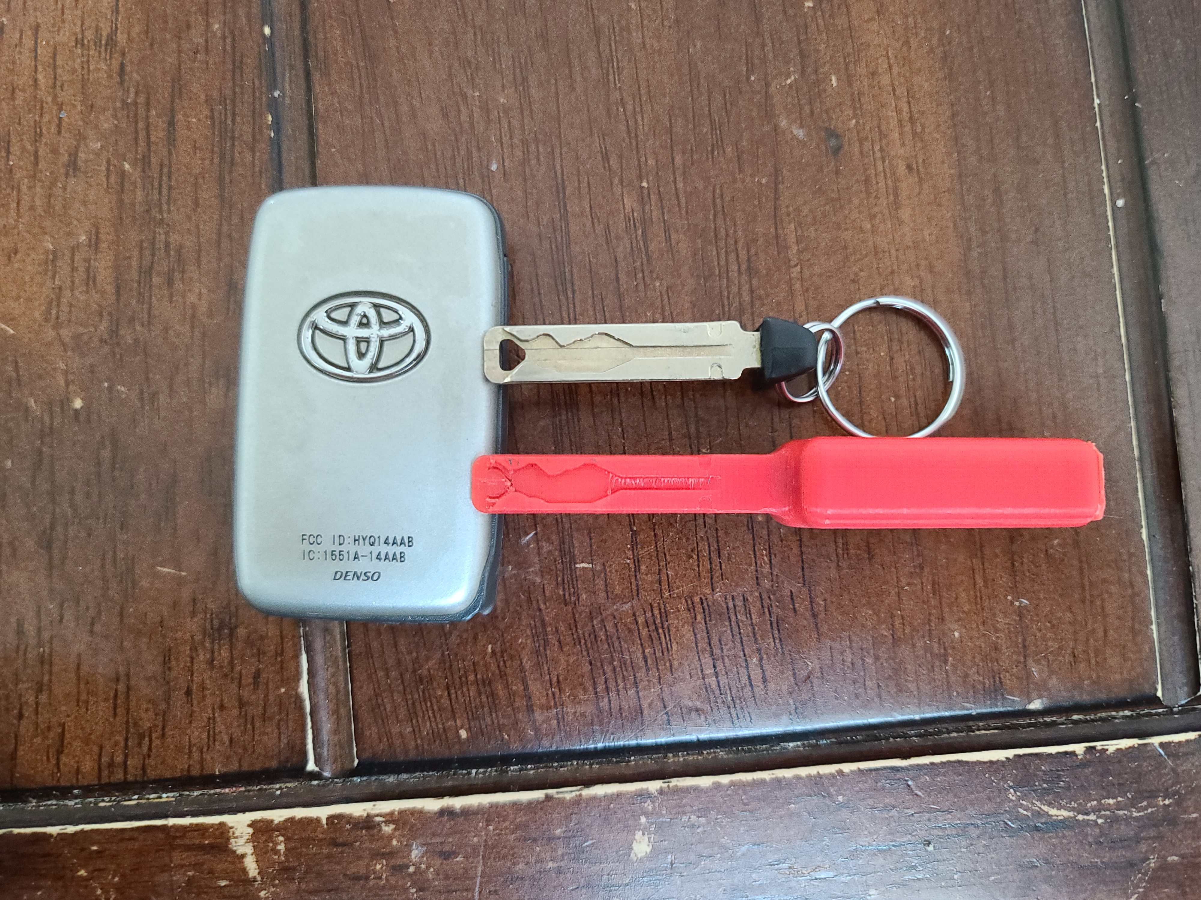 6th Gen Camry Key Blank