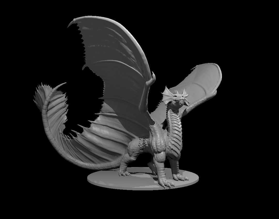 Brass Dragon Updated