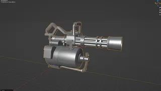 Heavy's Minigun from TF2