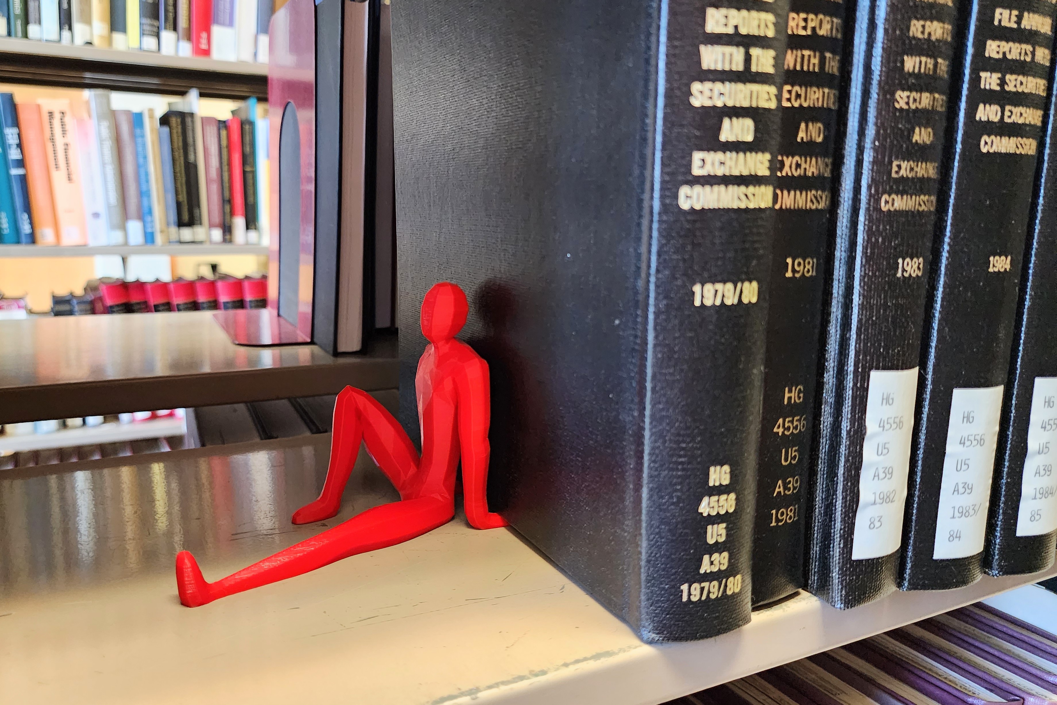 BOOKIES (Low Poly Modern Bookends) (No Supports!) by BP Download free