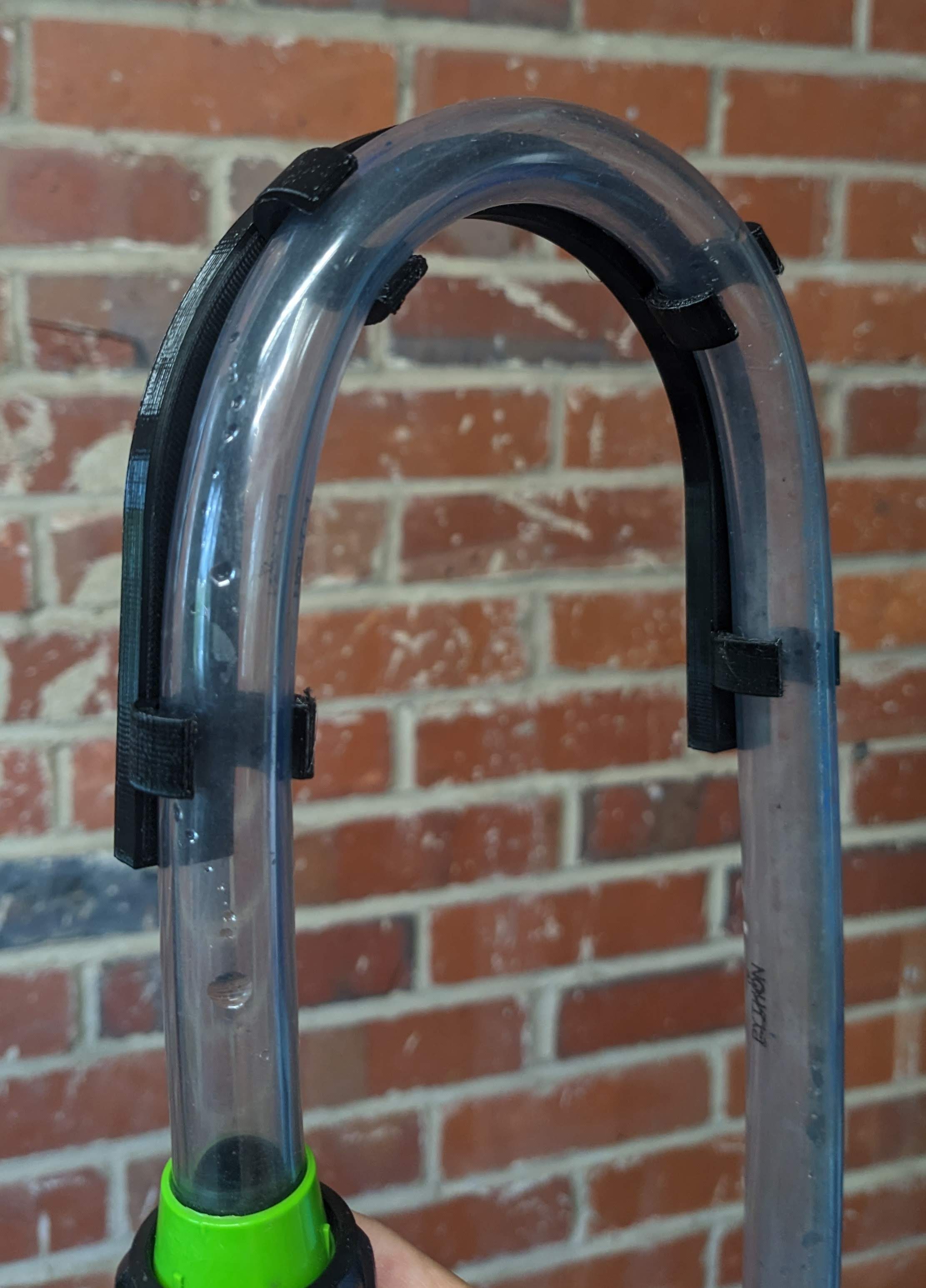 Aquarium Hose Guide by SailorJerry Download free STL model