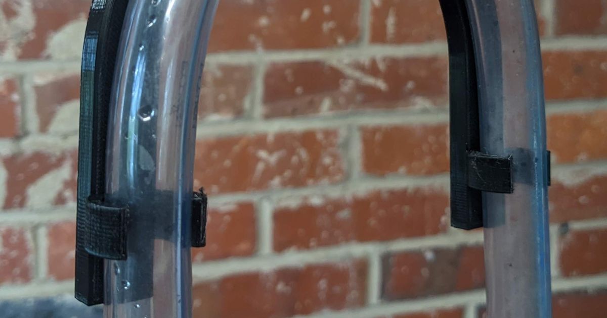 Aquarium Hose Guide by SailorJerry Download free STL model