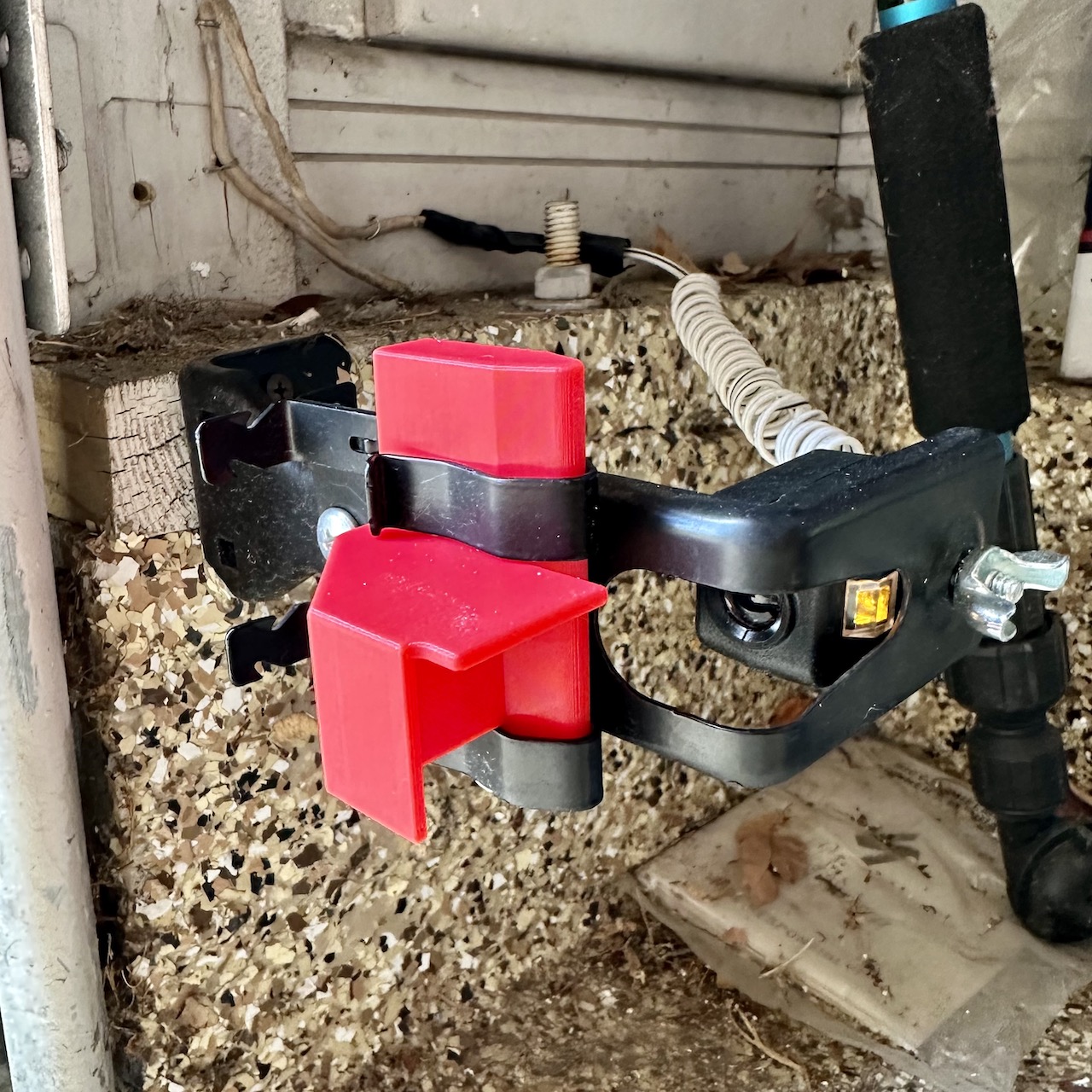 Garage Sensor Block by Zwoop | Download free STL model | Printables.com