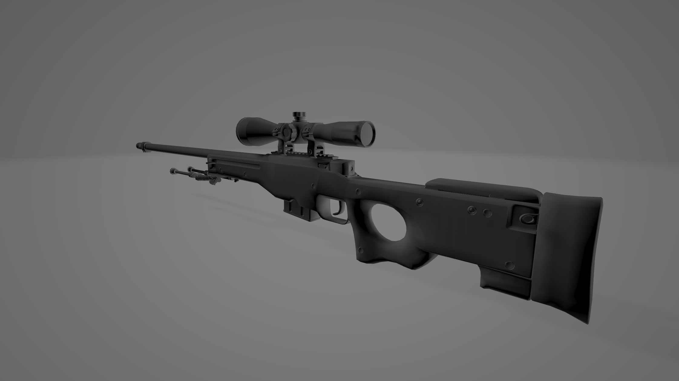 AWP from CS:GO by #1Primate | Download free STL model | Printables.com