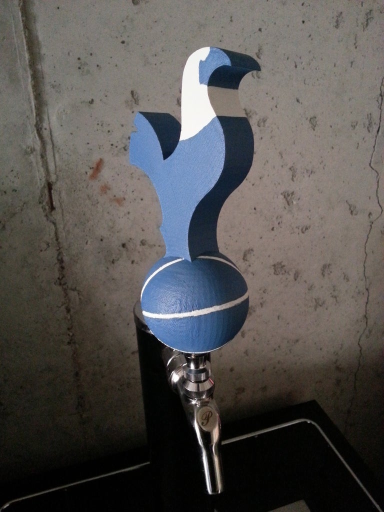 Tottenham Hotspur Keg Tap Handle