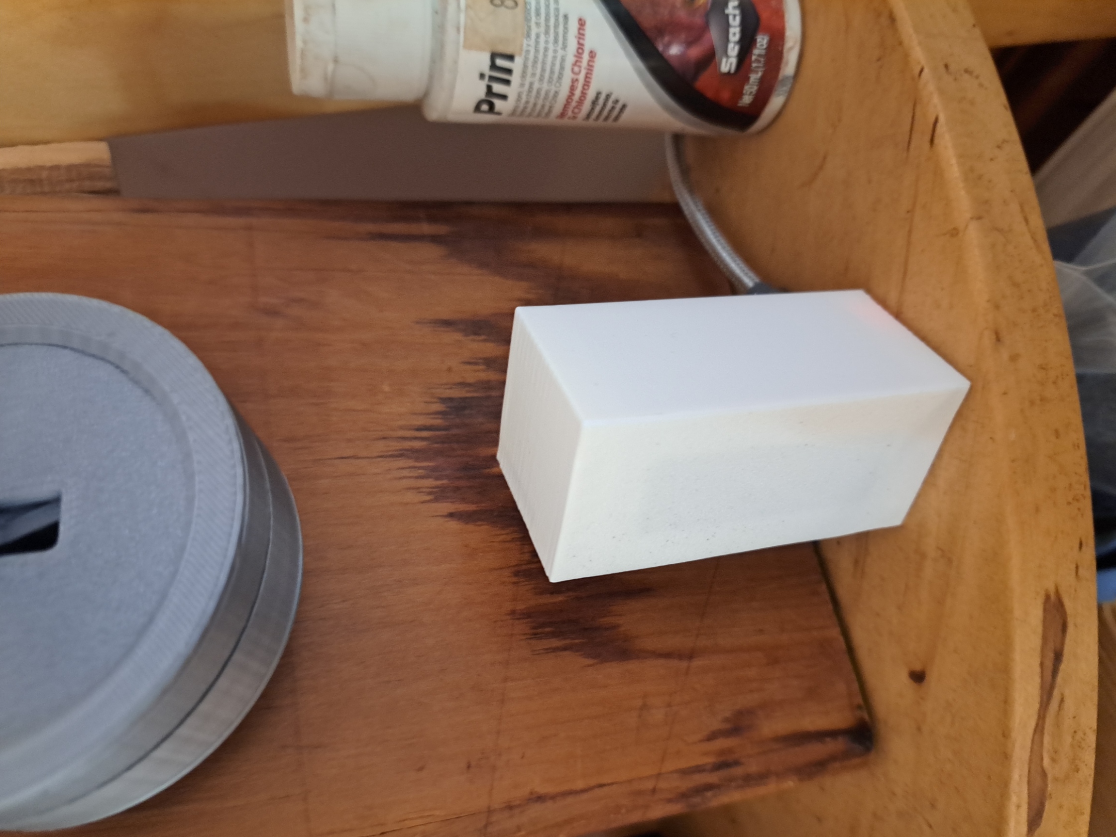 Presence detector case with air quality