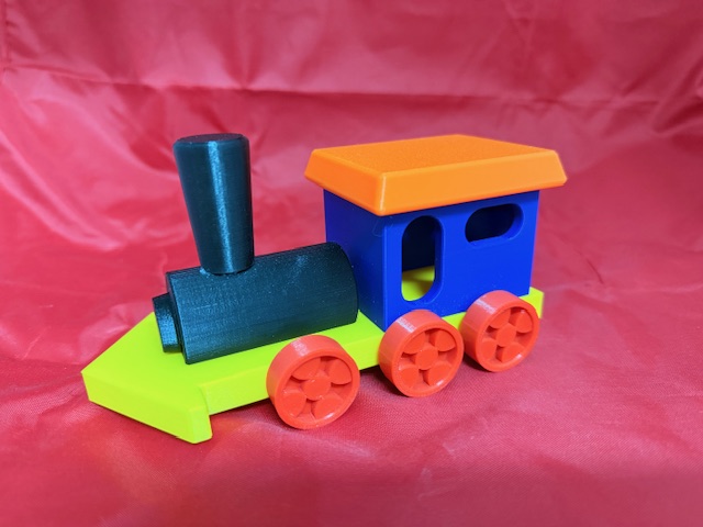 Locomotive Toy