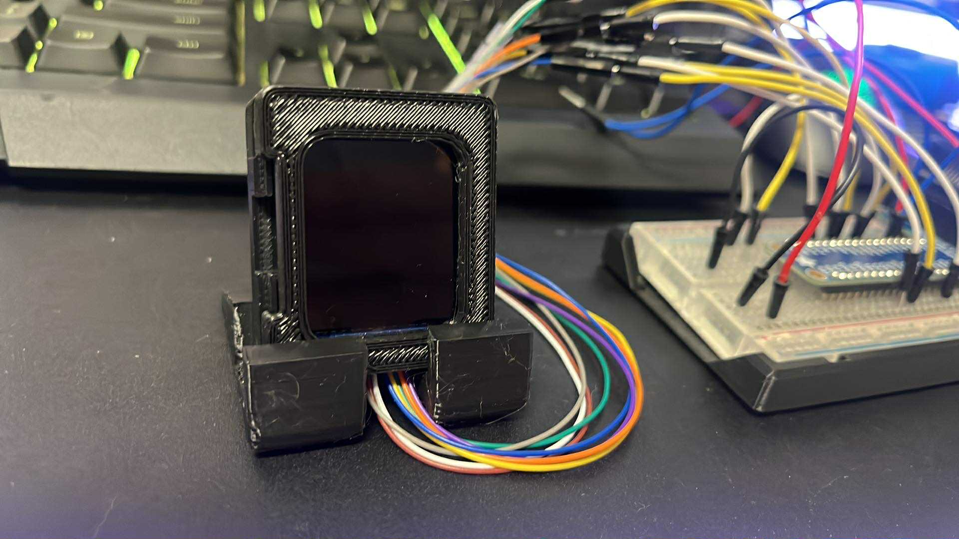 1.69inch LCD Module case stand