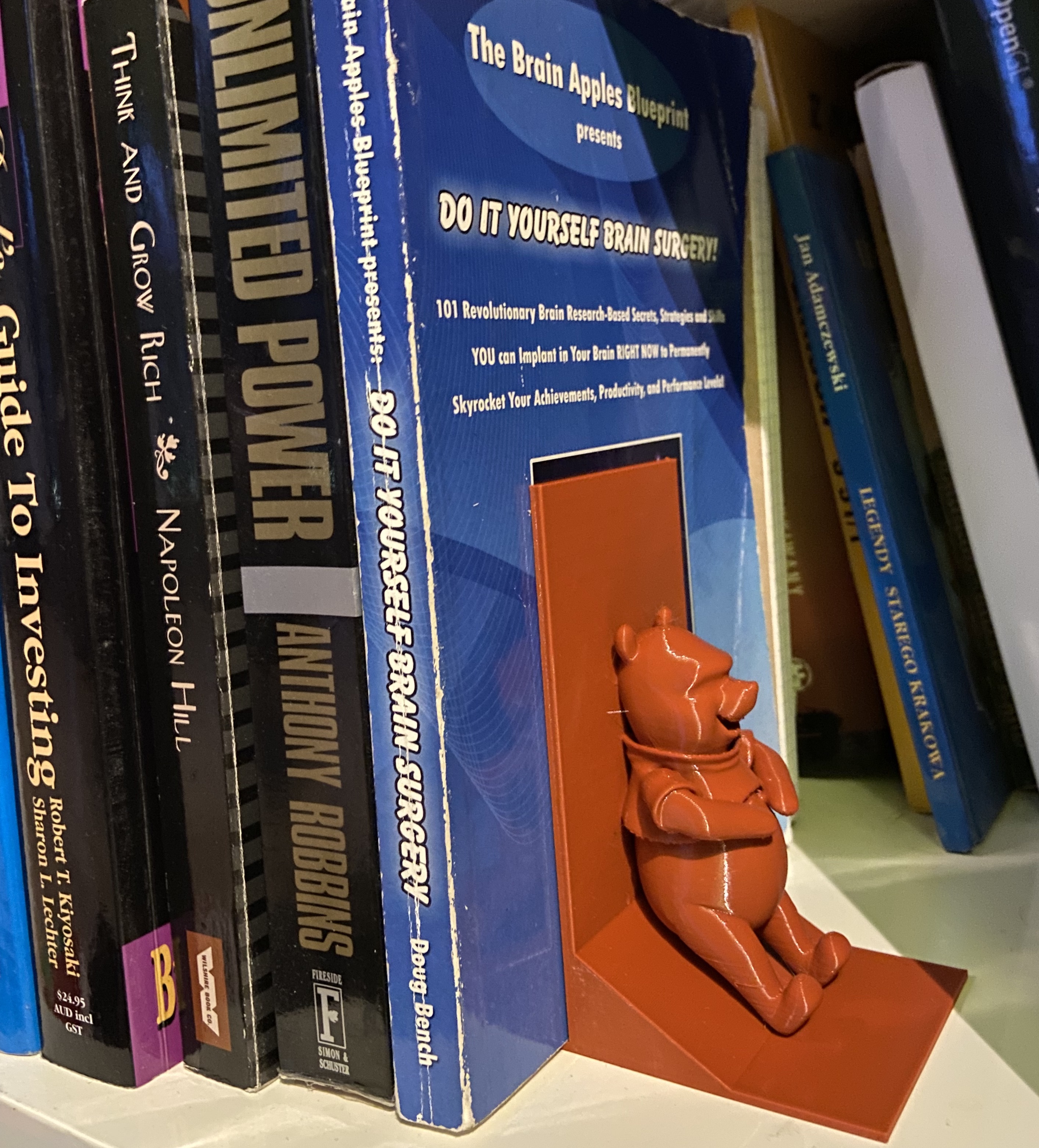 Pooh Bookend