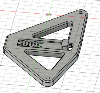 Manta M8P vertical din rail mount by HerrDirektor | Download free STL ...