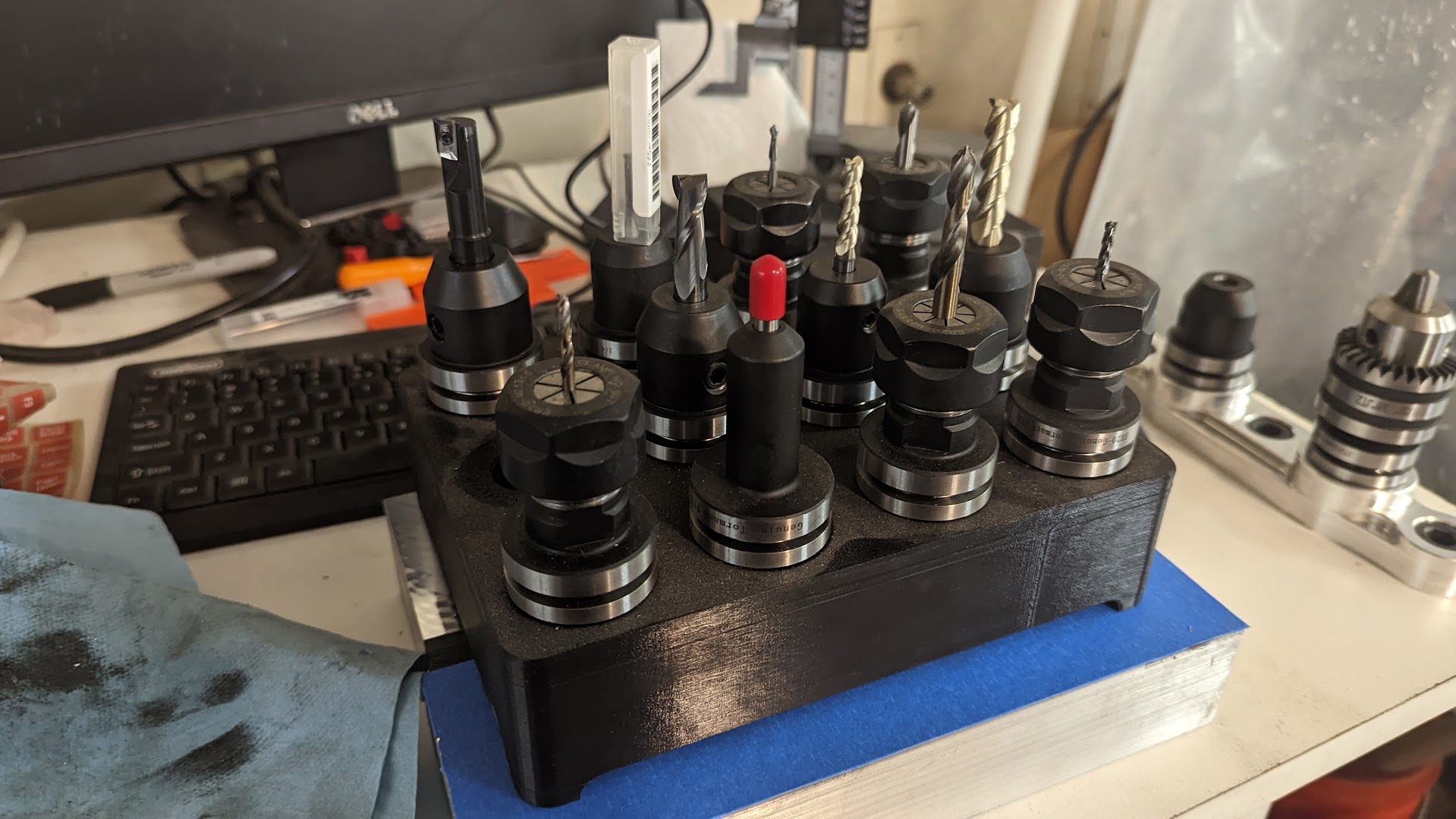 Tormach TTS tool holder tray