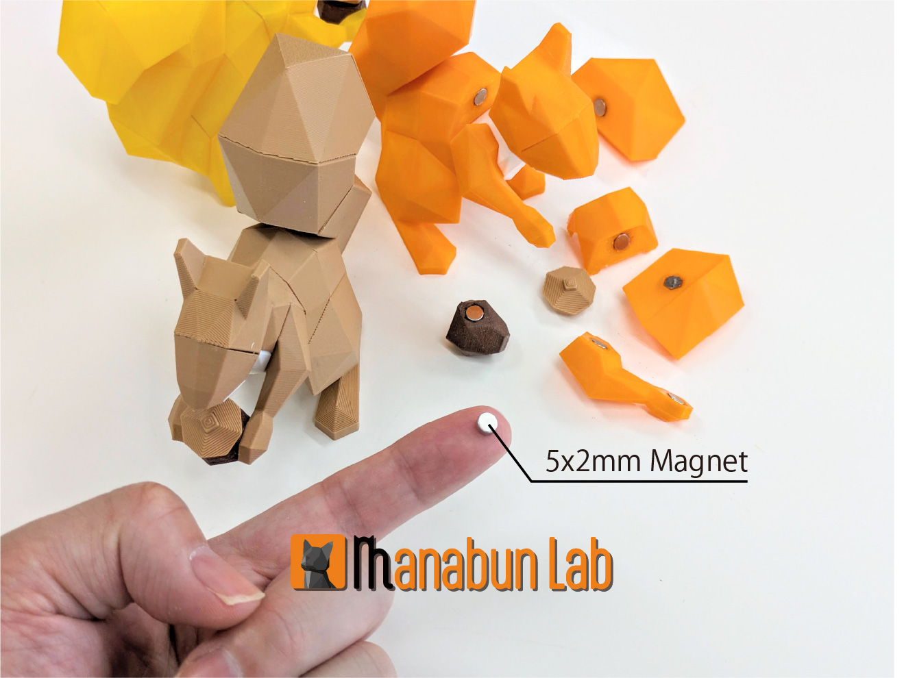 Low Poly Squirrel Puzzle — thumbnail 6