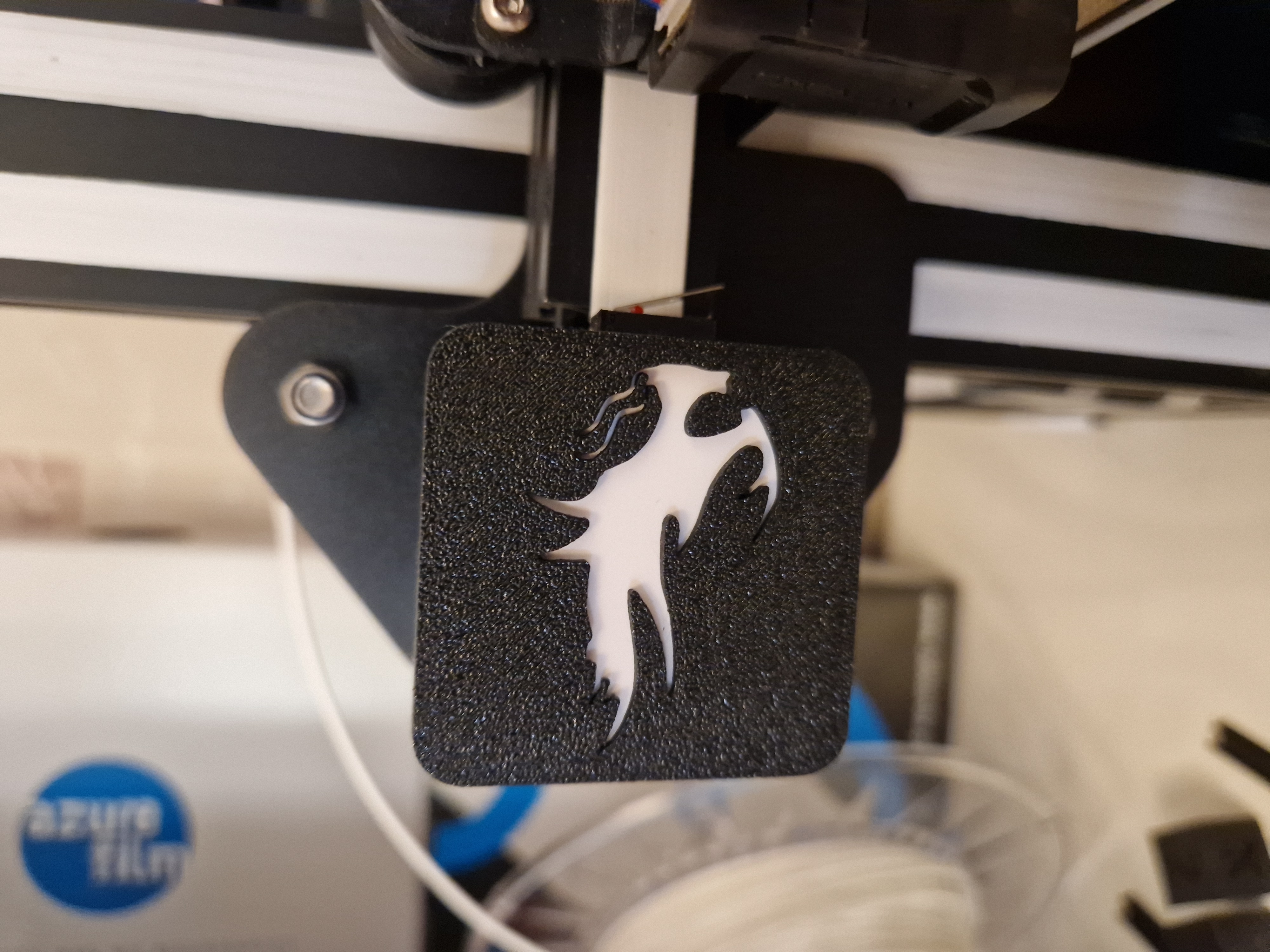 QR code cover Ender 3 V2