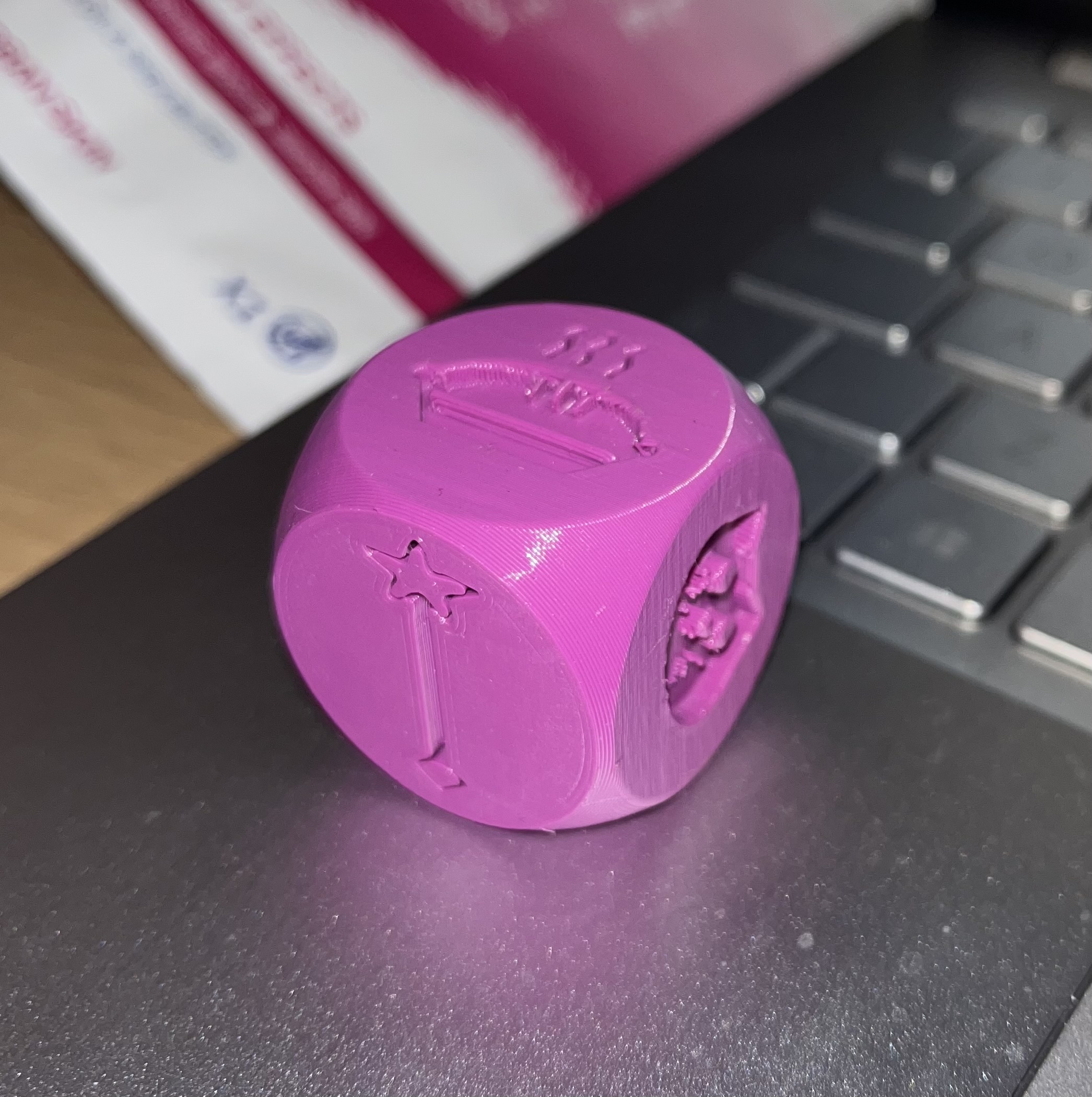 Write starter die - Topics