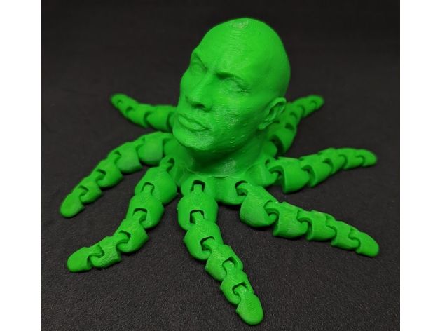 Miniatura 2 do modelo 3D Rocktopus