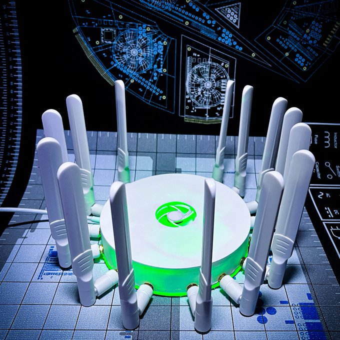 WiFi Coconut Blade