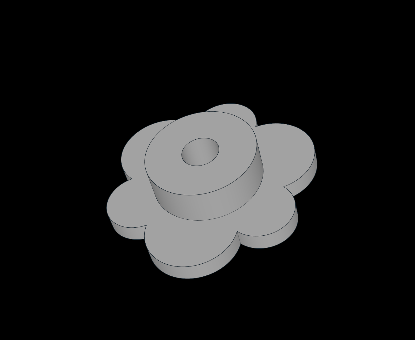 Lego Compatible (3742.dat) Plant Flower by thall72 | Download free STL ...