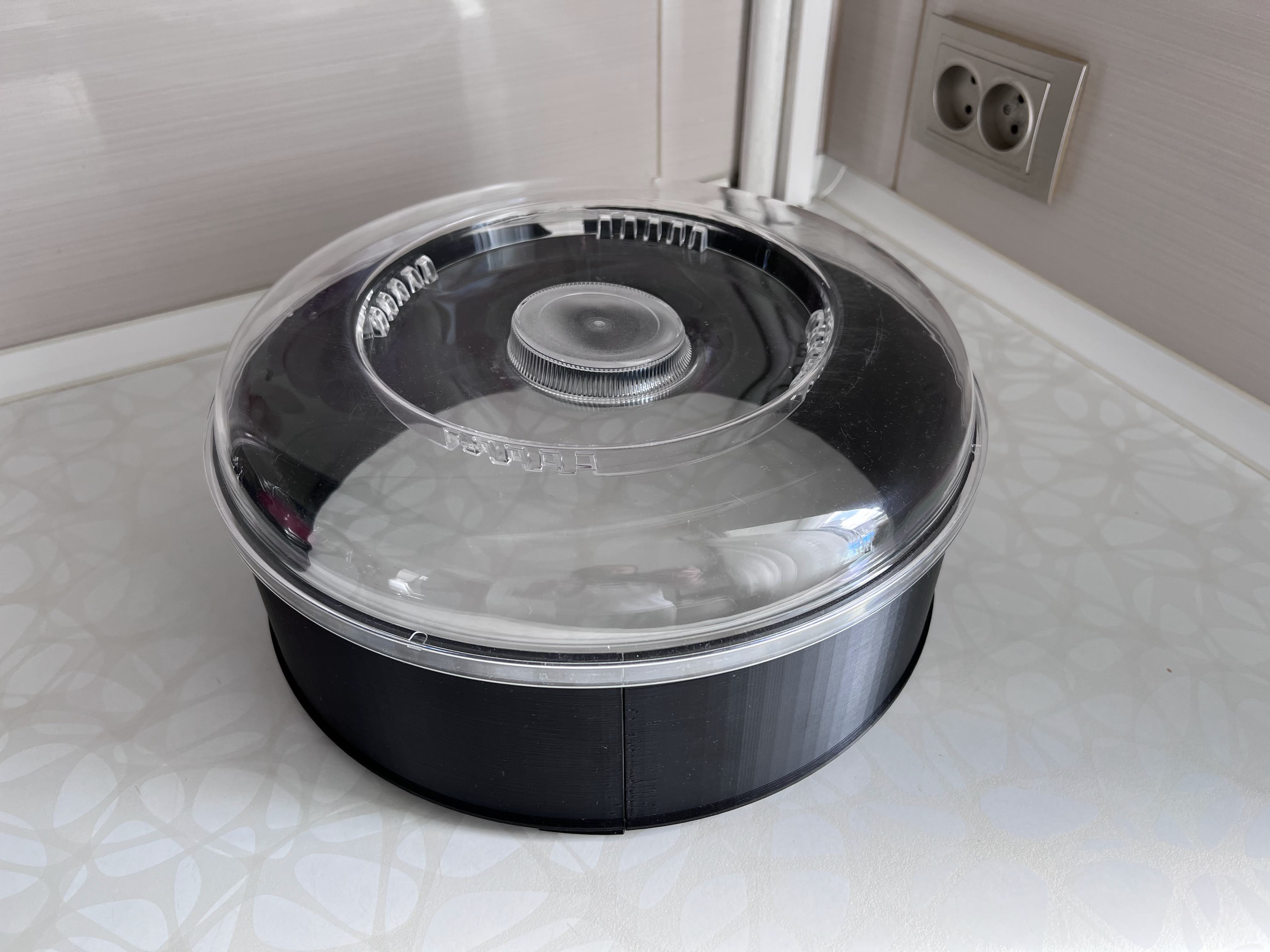 Filament dryer extension for Gorenje dehydrator 3D model thumbnail