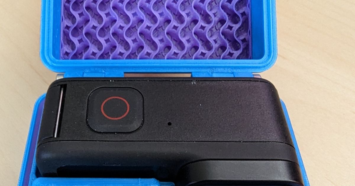 GoPro 9/10/11 Rugged Case Insert by Drew Heavner Download free STL