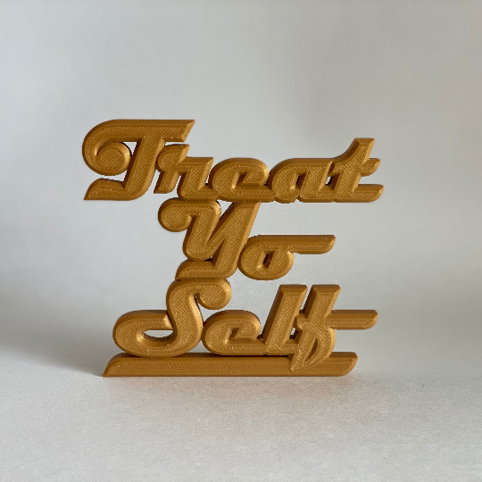 Treat Yo Self by 3dBearnicorn | Download free STL model | Printables.com