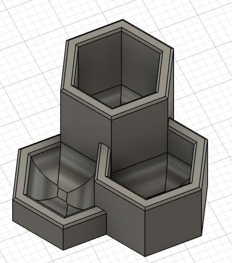 hexagon planter mold