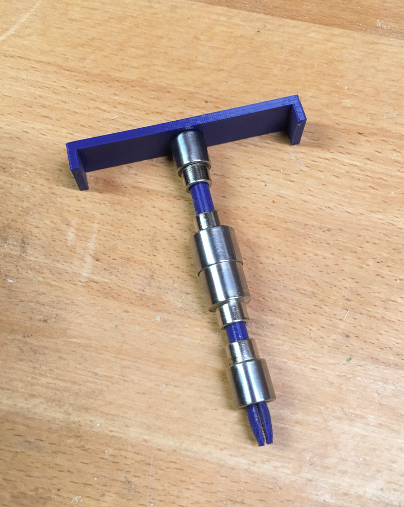 Pen Turning Bushing Holder by Neil Ramsay Download free STL model