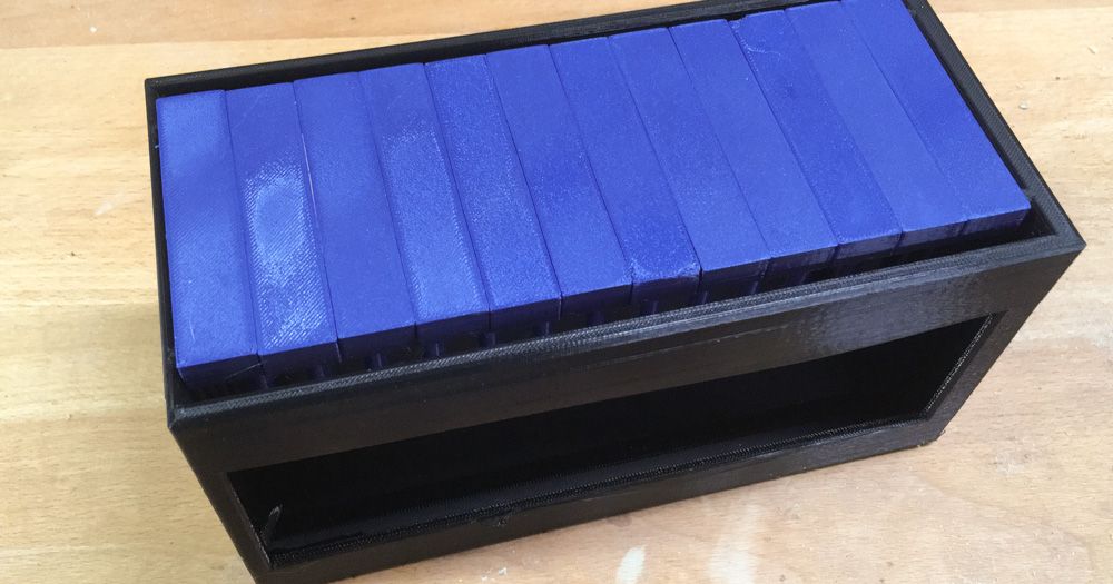 Pen Turning Bushing Holder by Neil Ramsay Download free STL model