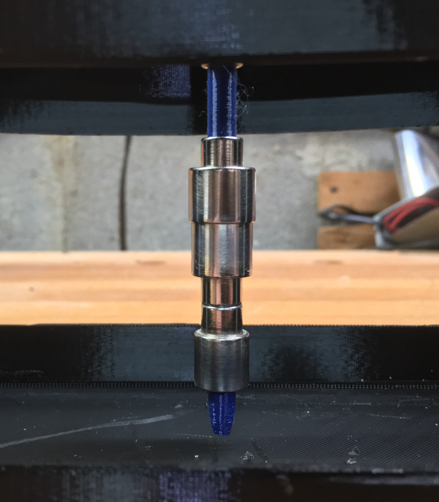 Pen Turning Bushing Holder by Neil Ramsay Download free STL model