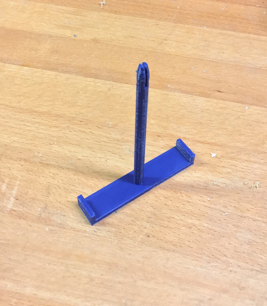 Pen Turning Bushing Holder by Neil Ramsay Download free STL model