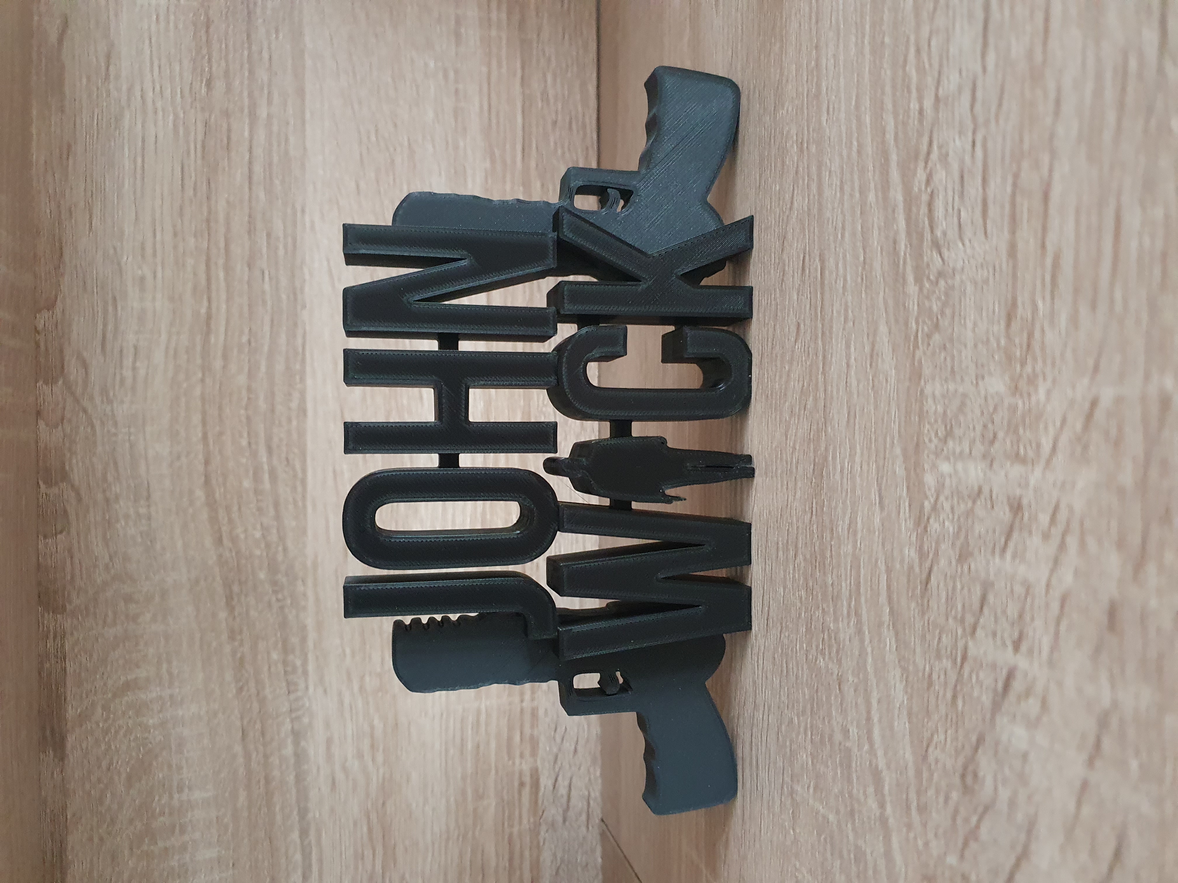 John Wick Custom Display Logo