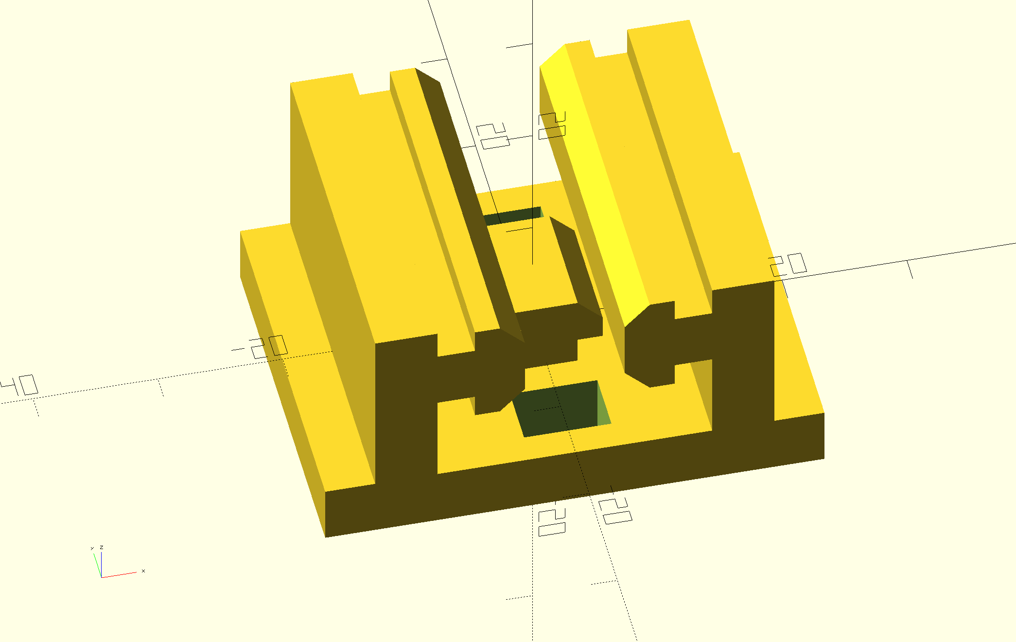 VSlot Gantry Module by Proffalken Download free STL model