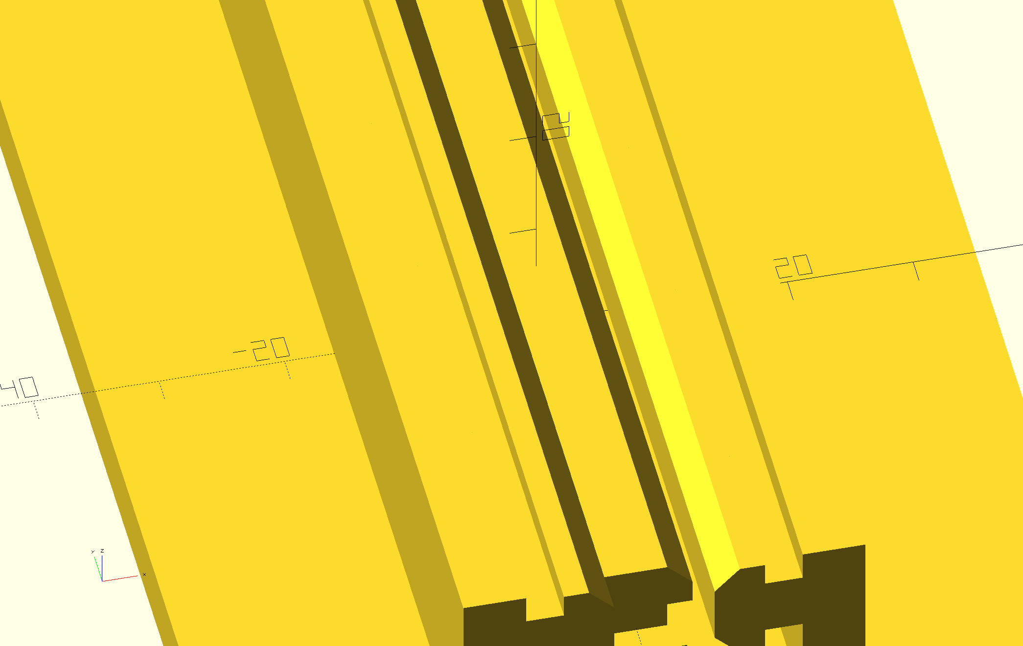 VSlot Gantry Module by Proffalken Download free STL model