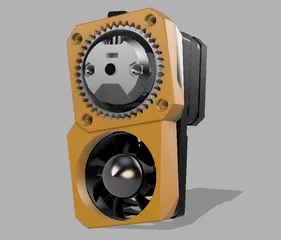 Harmonic Drive Strain Wave Gearbox by cTallakson, Download free STL model