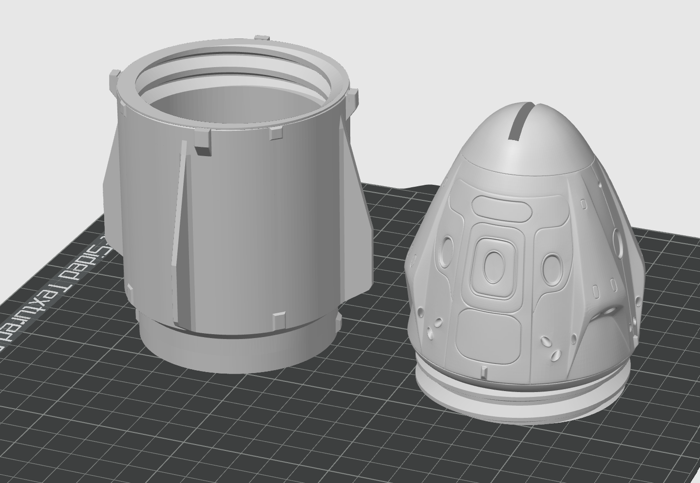 Dragon Lander Piggy Bank