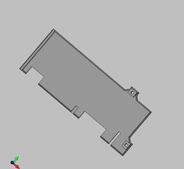 Back_left_v3 Panel For Prusa Box Modular By Chuck B | Download Free STL ...