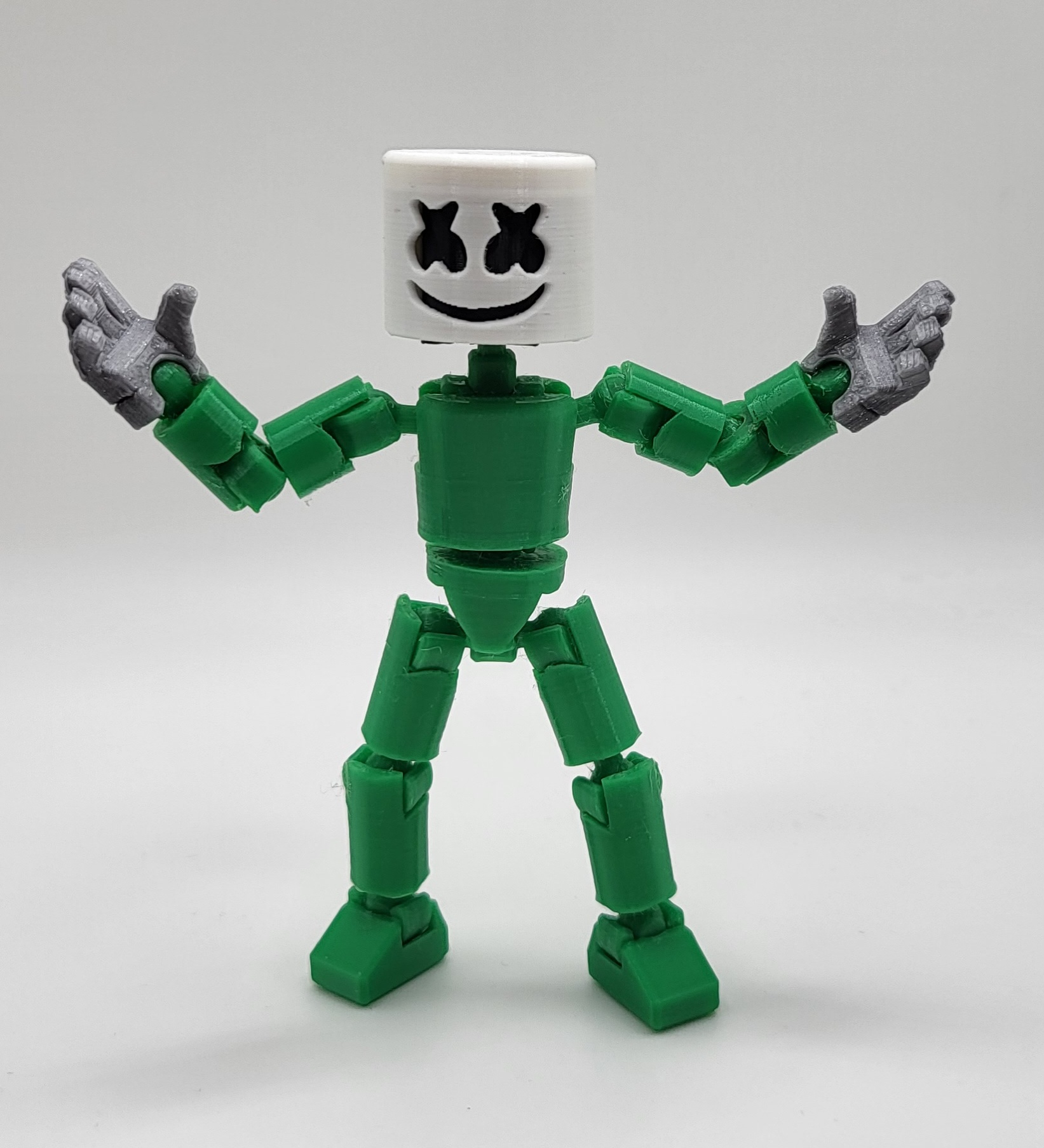 MINI 13 Marshmello and Deadmau5 helmets by Dr Operator Download free