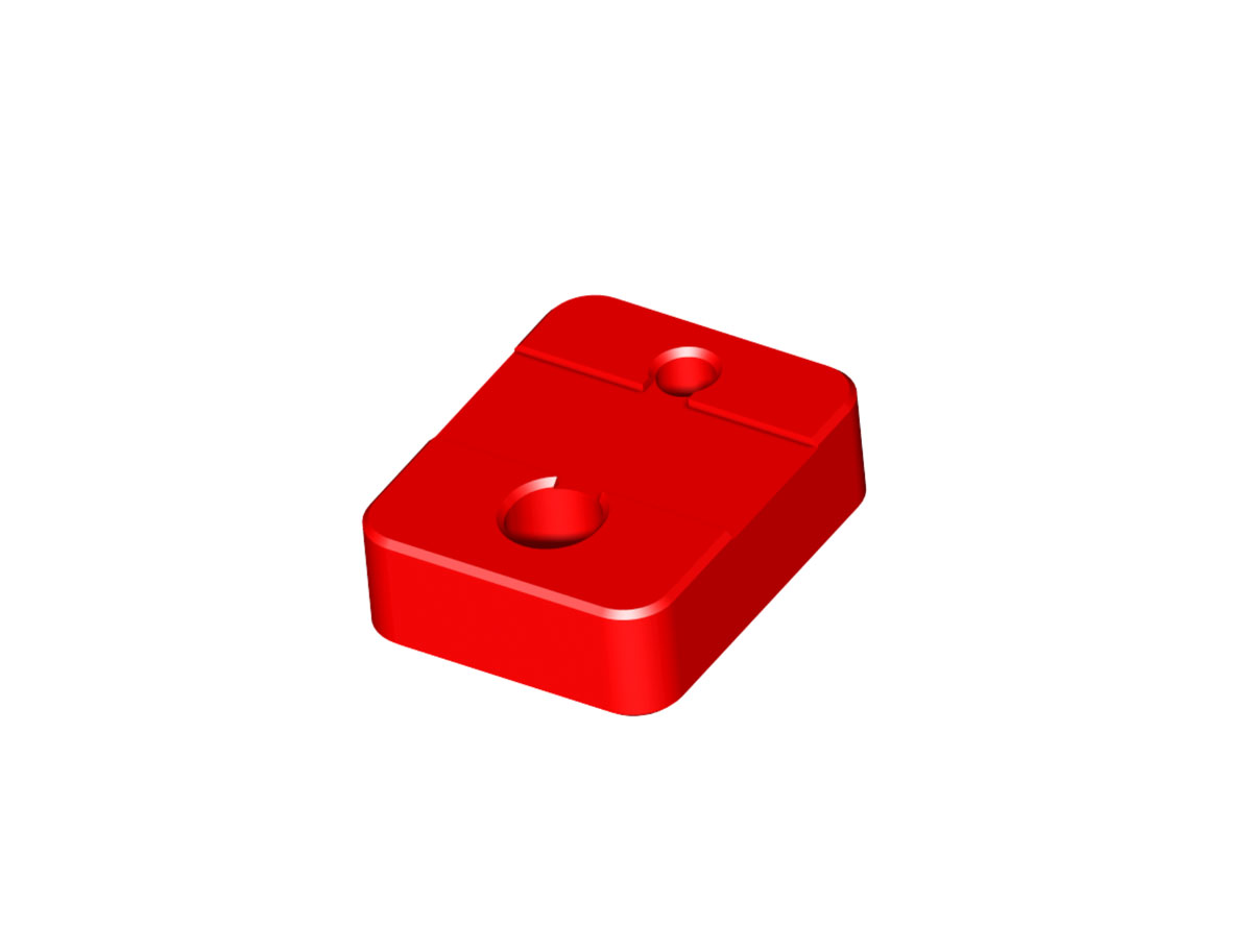 Belt Clip Shim for the CHAOTICLAB CNC Tool-free XY-Axis Tensioner for Voron 2.4