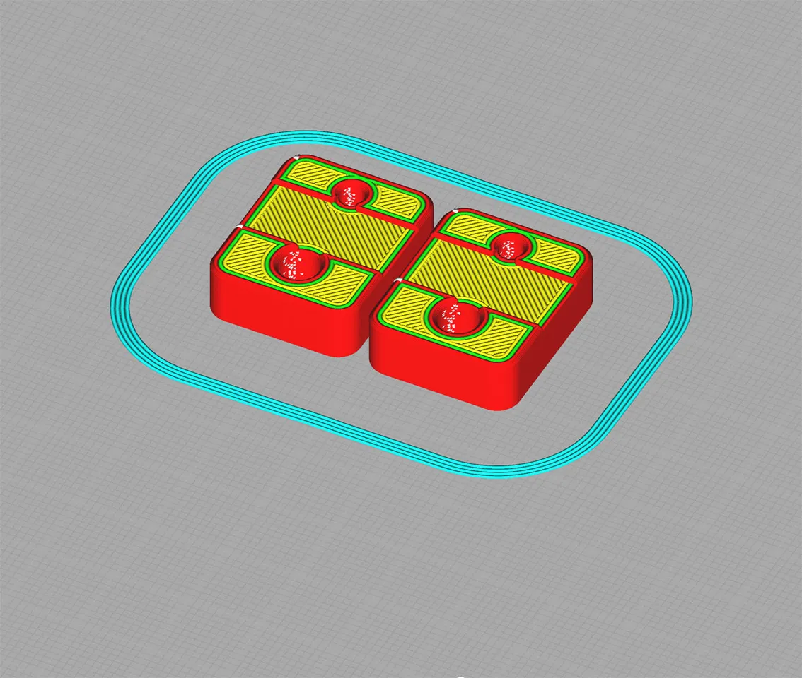 Belt Clip Shim for the CHAOTICLAB CNC Tool-free XY-Axis Tensioner