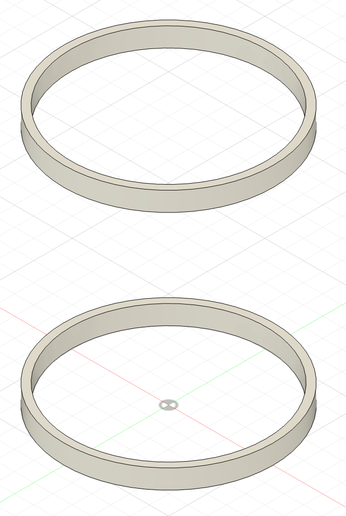 Cantenna Forming Rings