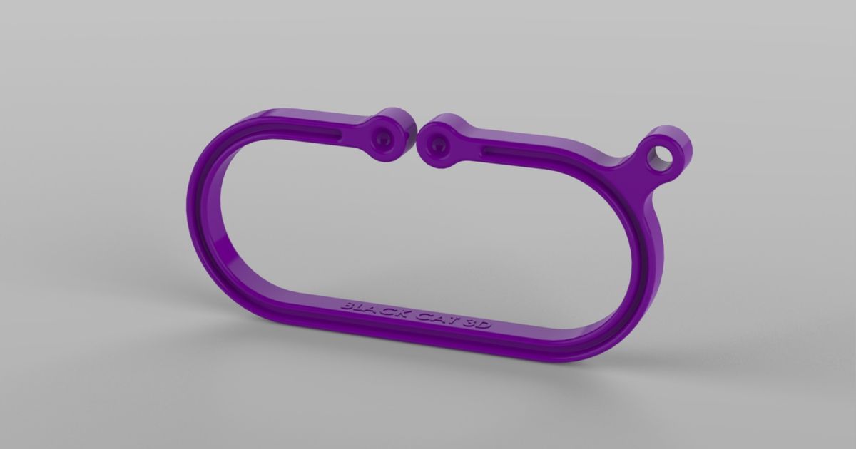 Flexible universal hook / toy hanger for baby stroller by slavik