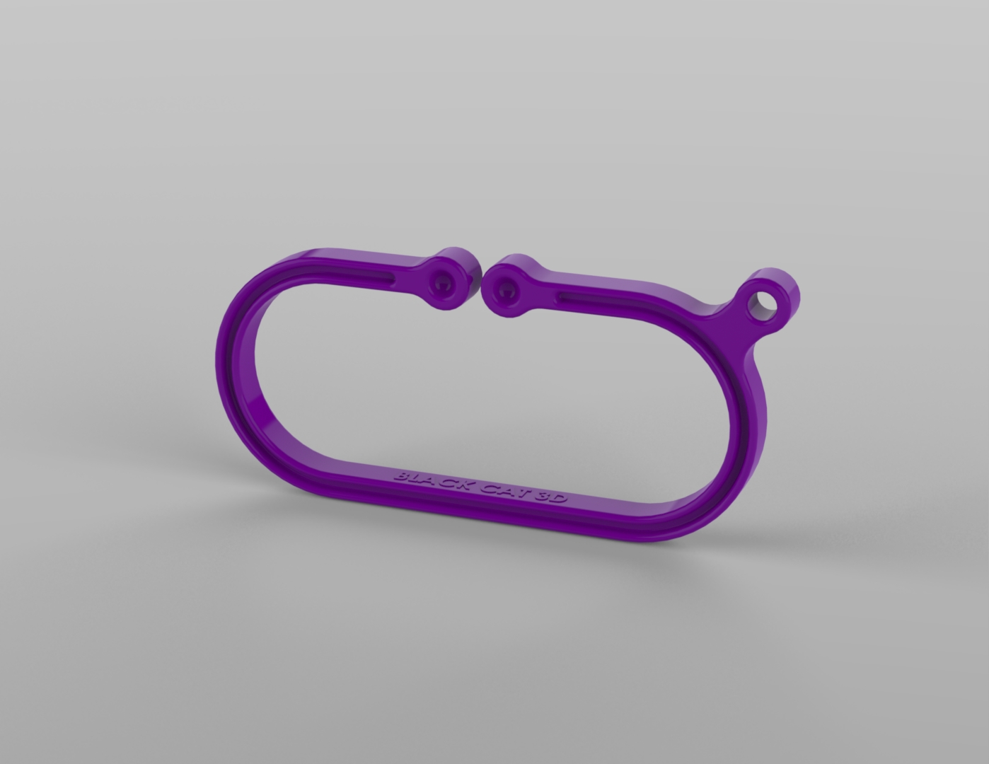 Flexible universal hook / toy hanger for baby stroller