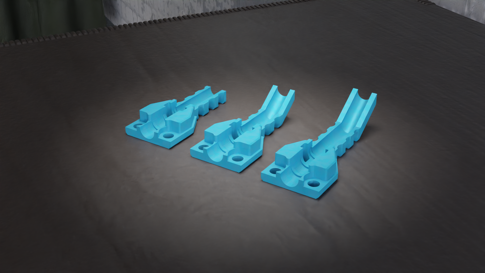 Sovol SV06 Strain Relief 3D model thumbnail