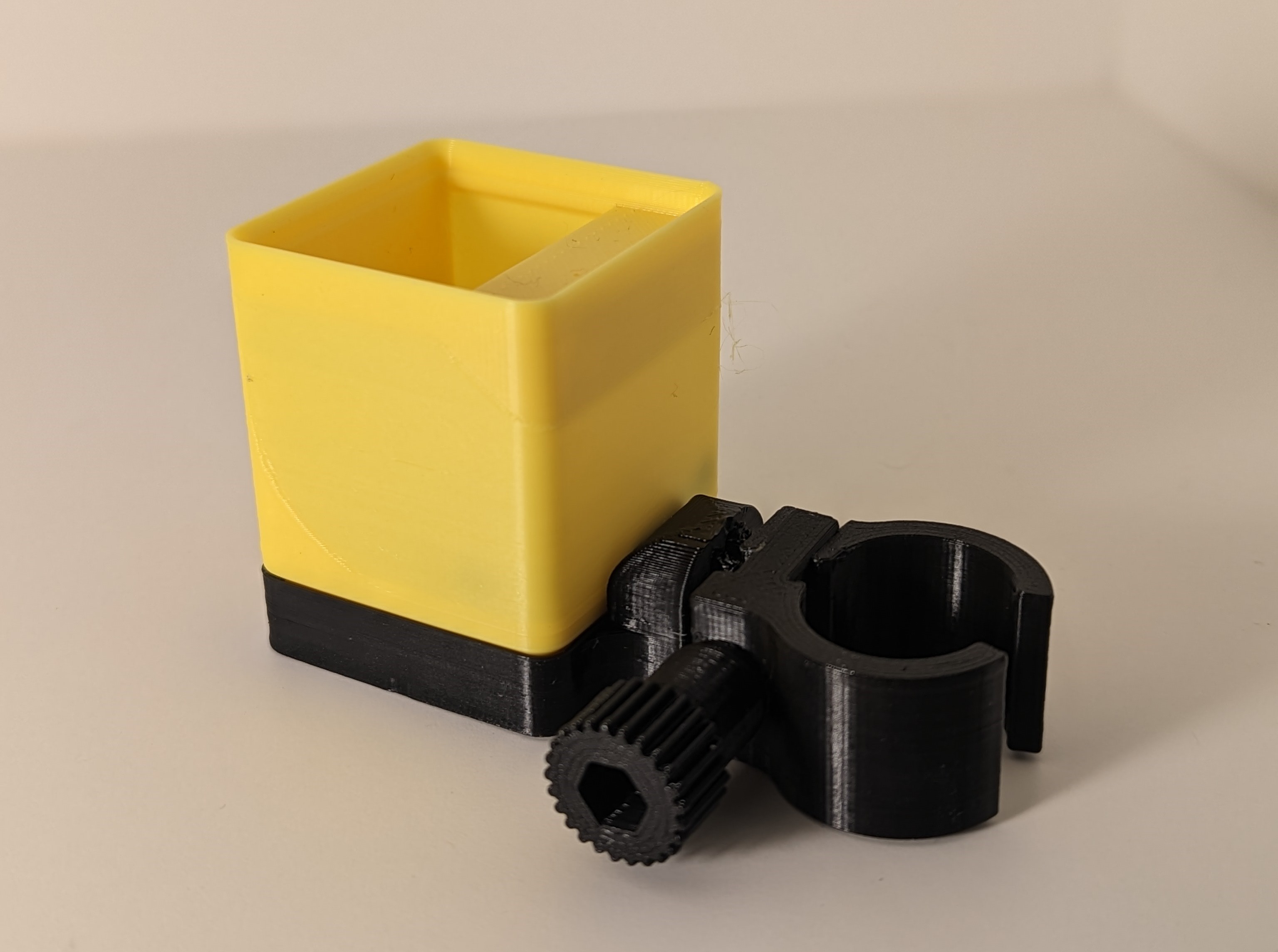 Gridfinity Stroller baseplate