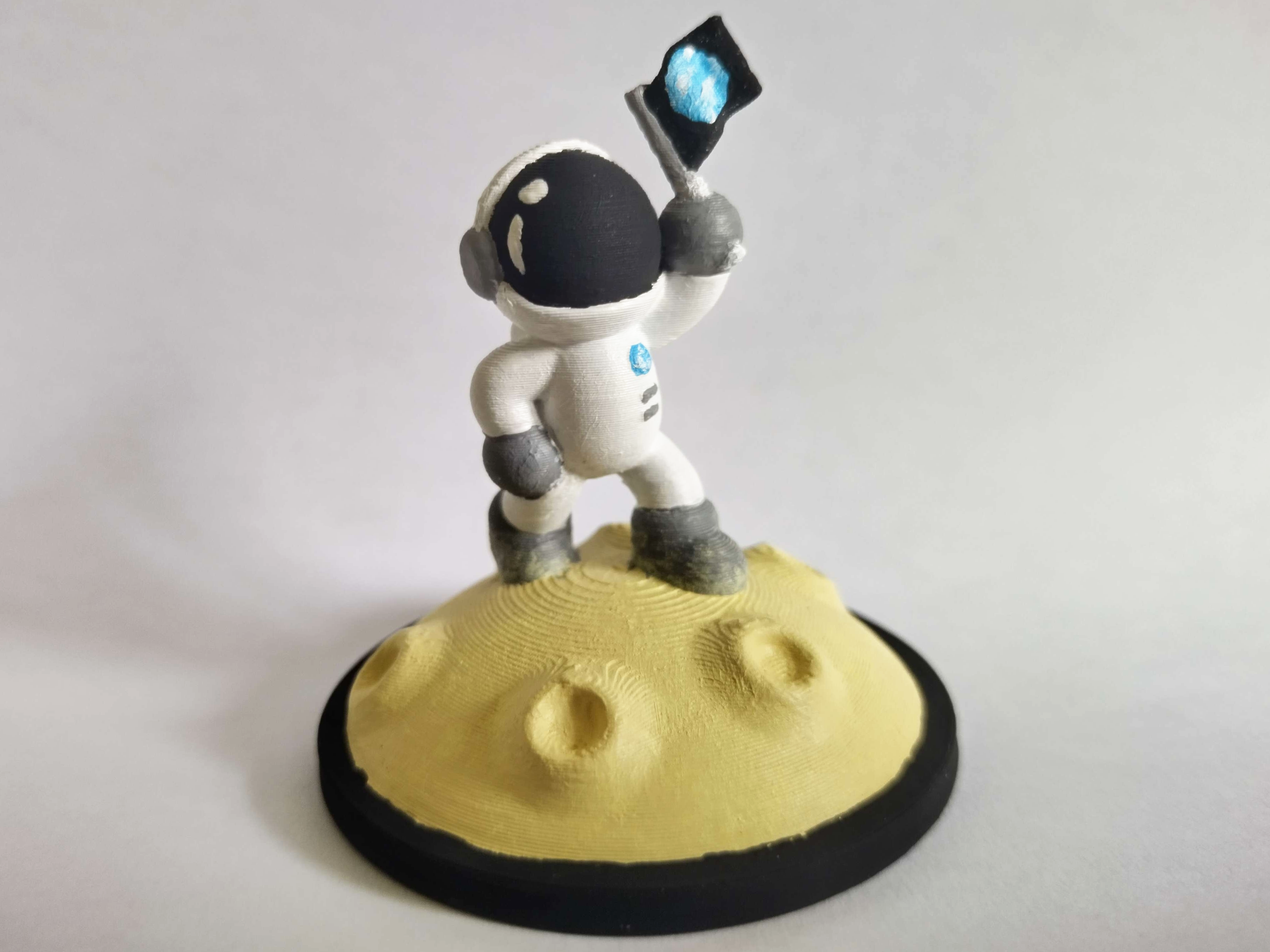 Little Astronaut Figure