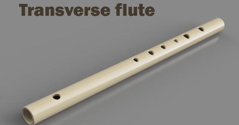 Transverse flute - in the key of C by ORM